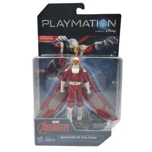 Disney Marvel Playmation Falcon Action Figure Smart Hero Avengers